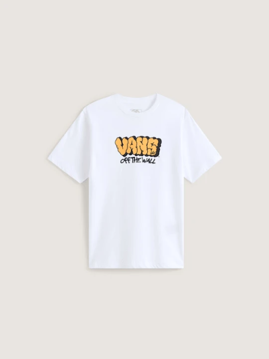 Zdjęcie produktu Vans - T-shirt dziecięcy Vans Graff (8-14 lat)unisex, Biały