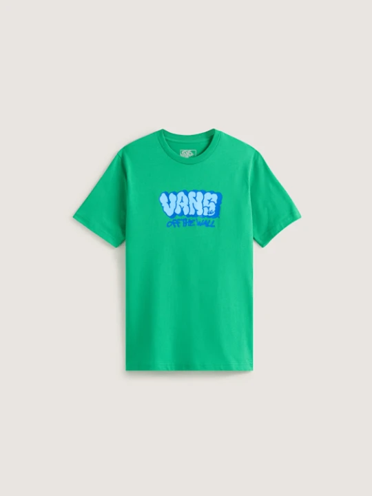 Zdjęcie produktu Vans - T-shirt dziecięcy Vans Graff (8-14 lat)unisex, Zielony