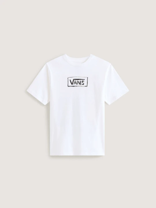 Zdjęcie produktu Vans - T-shirt dziecięcy Vans On Canvas (8-14 lat)unisex, Biały