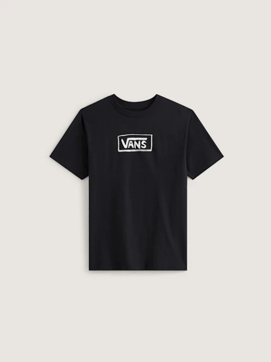 Zdjęcie produktu Vans - T-shirt dziecięcy Vans On Canvas (8-14 lat)unisex, Czarny