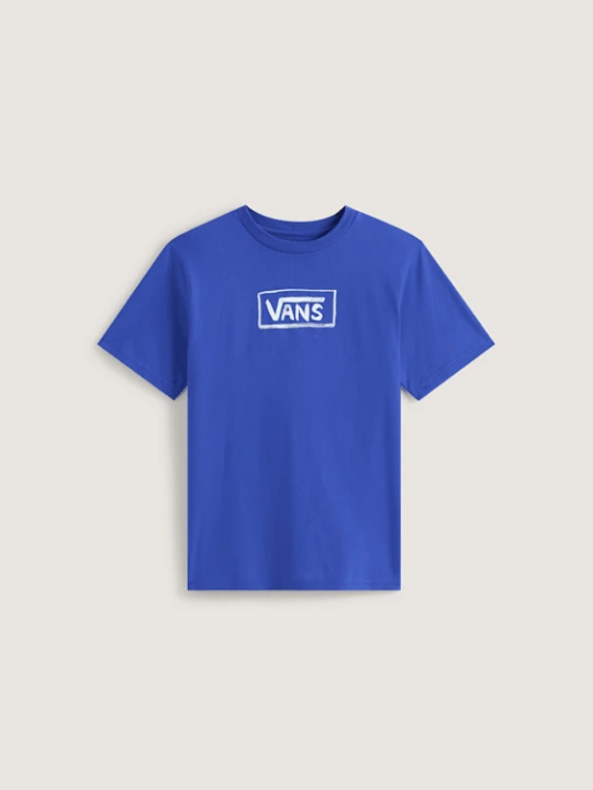 Zdjęcie produktu Vans - T-shirt dziecięcy Vans On Canvas (8-14 lat)unisex, Niebieski