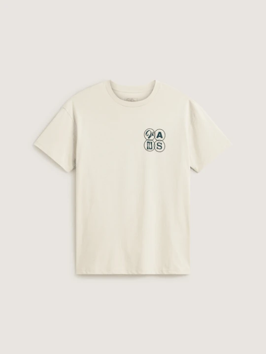 Zdjęcie produktu Vans - T-shirt Ellipse, female, Beżowy
