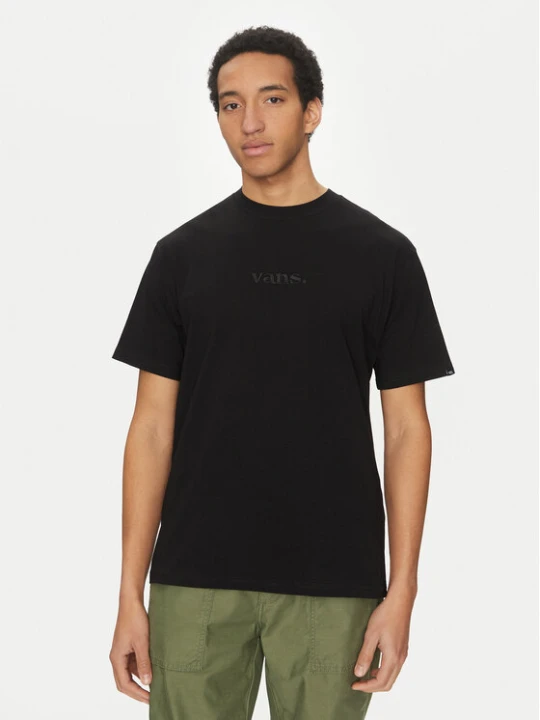Zdjęcie produktu Vans T-Shirt Essential VN000HPZ Czarny Loose Fit