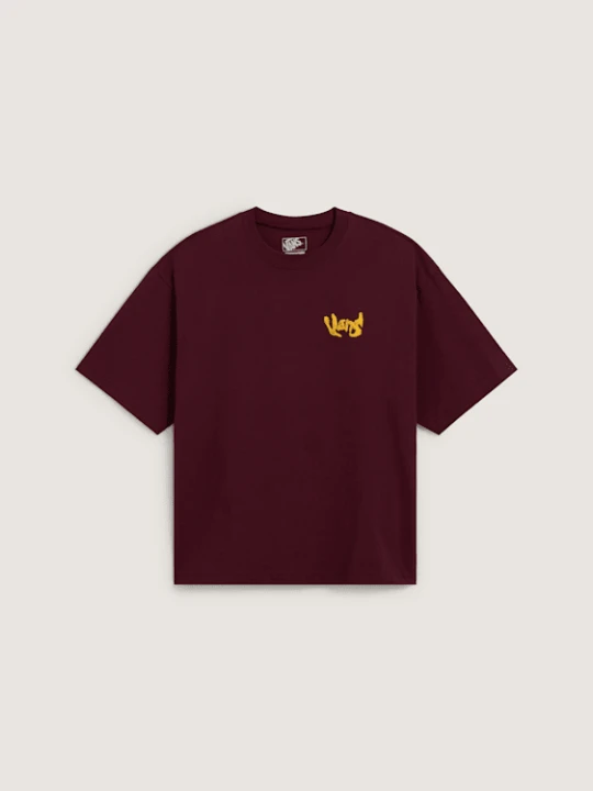 Zdjęcie produktu Vans - T-shirt Evolve, male, Bordowy