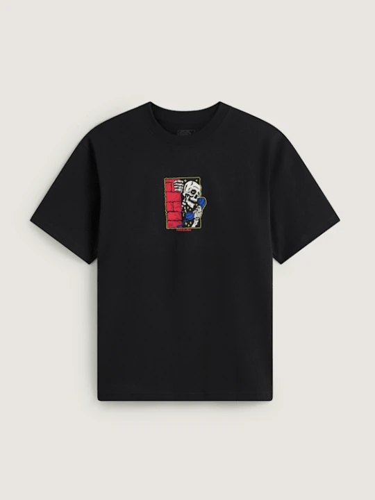 Zdjęcie produktu Vans - T-shirt Feel So Alive, male, Czarny