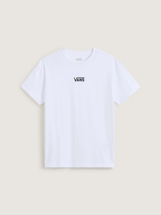 Zdjęcie produktu Vans - T-shirt Flying V Oversized, female, Biały