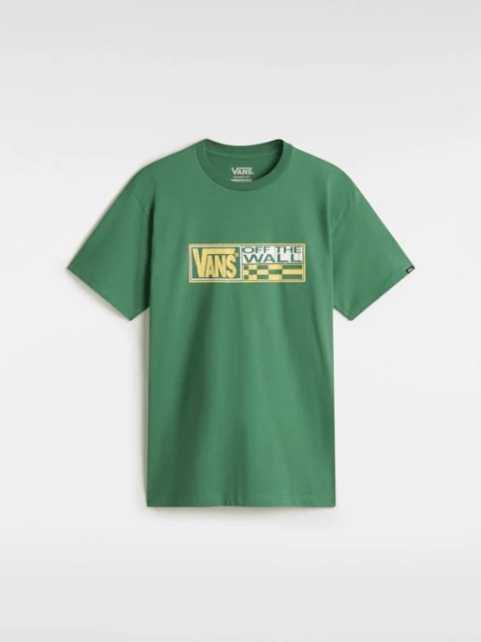 Zdjęcie produktu Vans - T-shirt Hi Stretch, male, Zielony