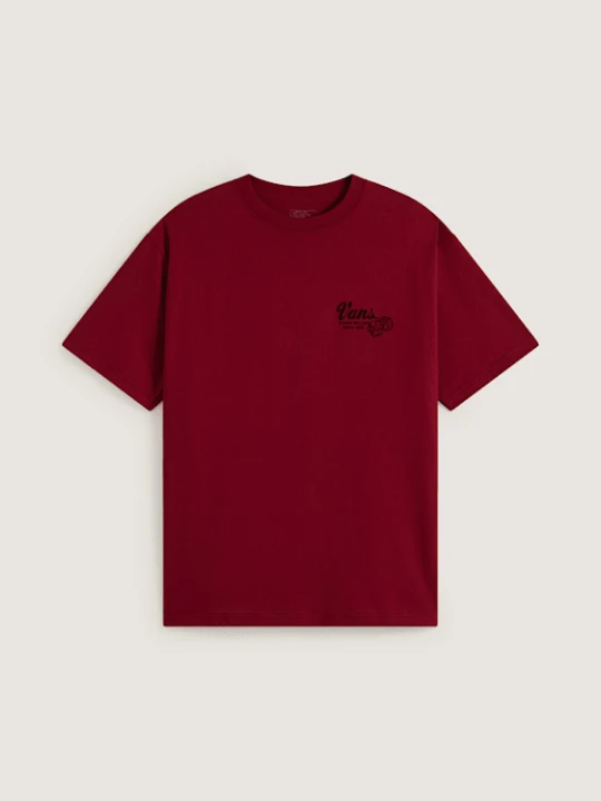 Zdjęcie produktu Vans - T-shirt High Roller, male, Bordowy