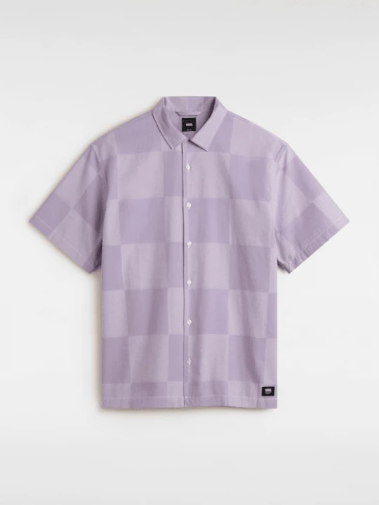 Zdjęcie produktu Vans - T-shirt Kessler Checkerboard, male, Fioletowy