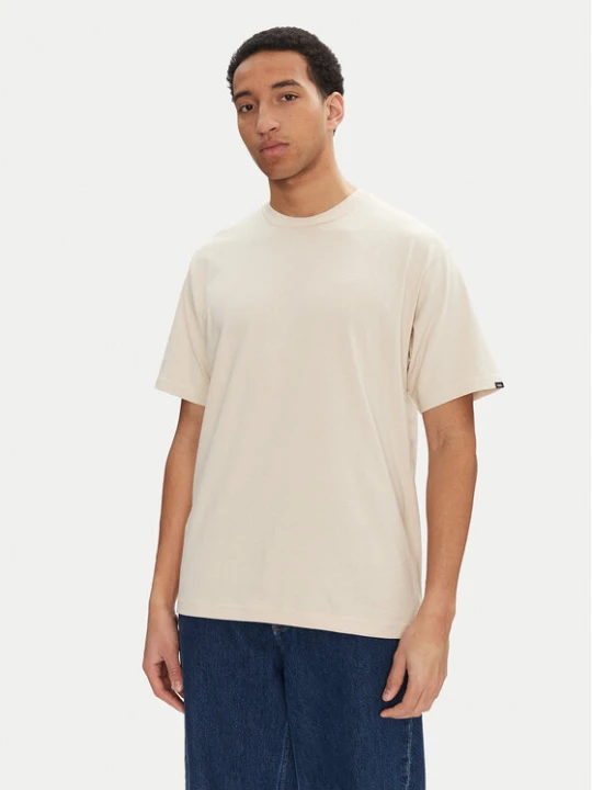 Zdjęcie produktu Vans T-Shirt Left Chest II VN000P1P Beżowy Loose Fit