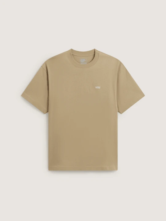 Zdjęcie produktu Vans - T-shirt Left Chest Logo II, male, Beżowy