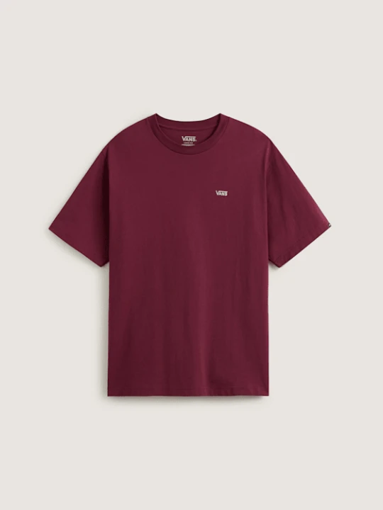 Zdjęcie produktu Vans - T-shirt Left Chest Logo II, male, Bordowy