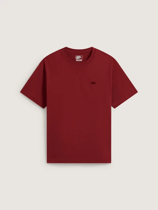 Zdjęcie produktu Vans - T-shirt Left Chest Logo II, male, Czerwony
