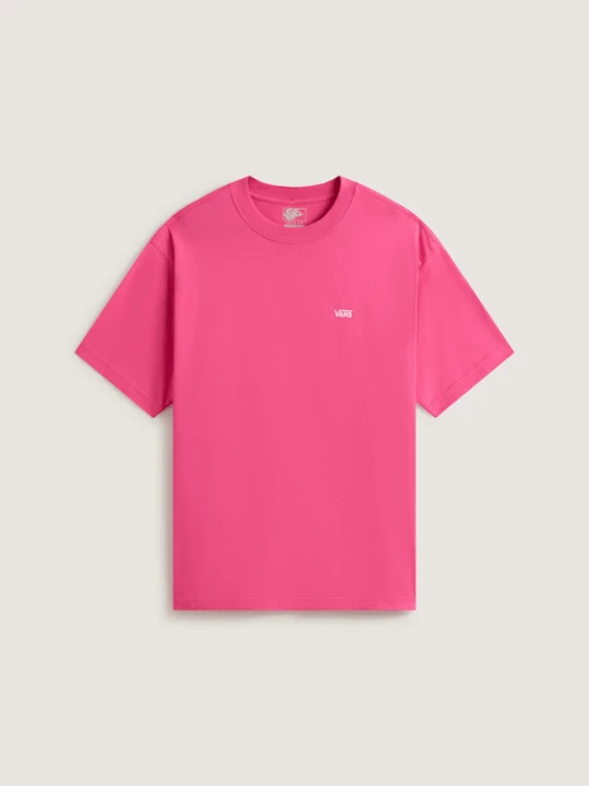 Zdjęcie produktu Vans - T-shirt Left Chest Logo II, male, Różowy