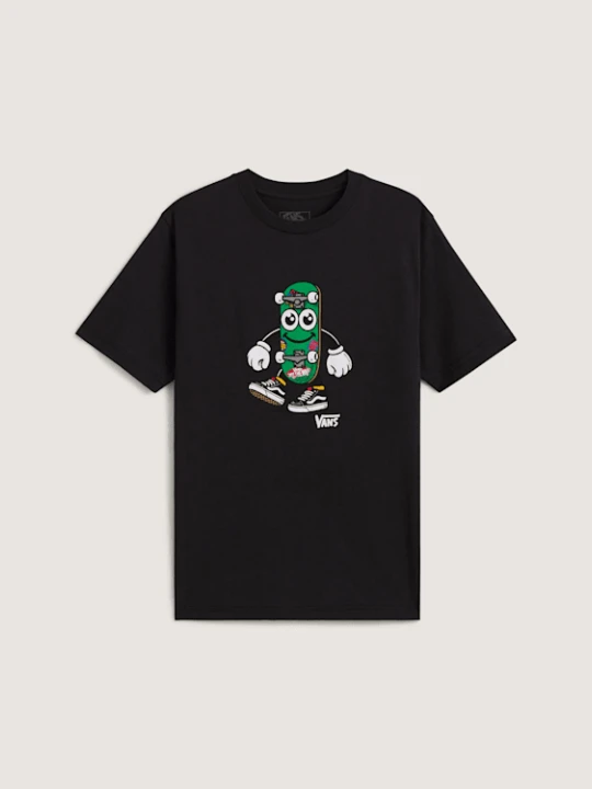 Zdjęcie produktu Vans - T-shirt LIL ROLLER (8-14 lat)unisex, Czarny