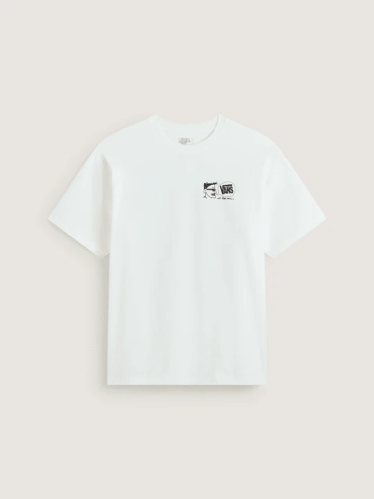 Zdjęcie produktu Vans - T-shirt Machine Mind, male, Biały