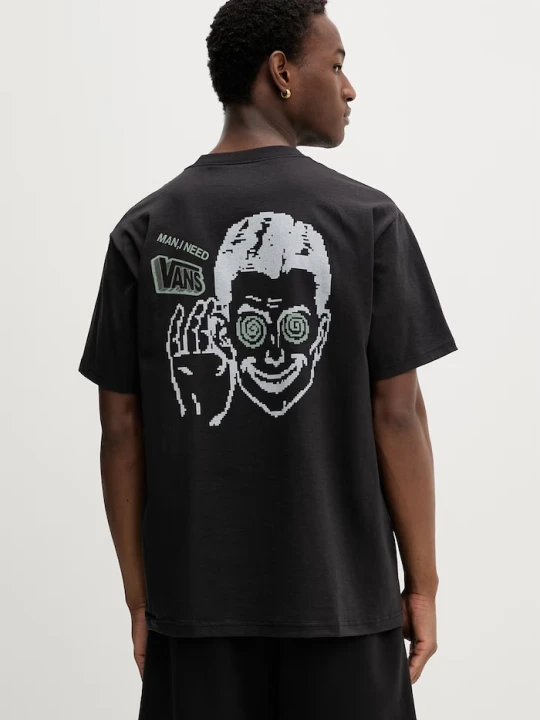Zdjęcie produktu Vans t-shirt męski bawełniany czarny