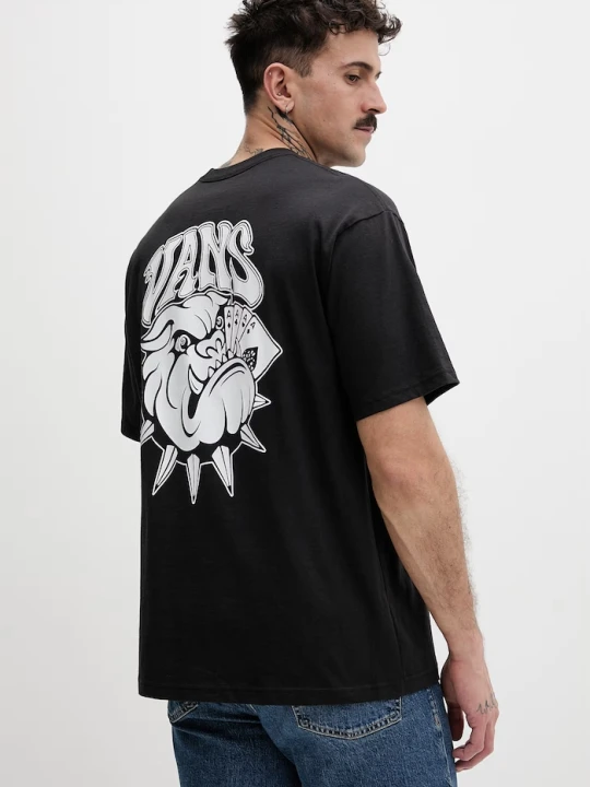 Zdjęcie produktu Vans T-shirt męski bawełniany czarny