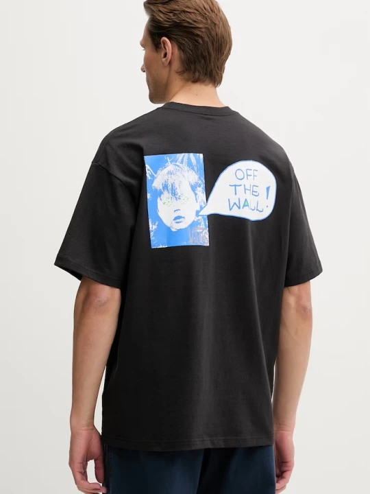 Zdjęcie produktu Vans T-shirt męski bawełniany czarny