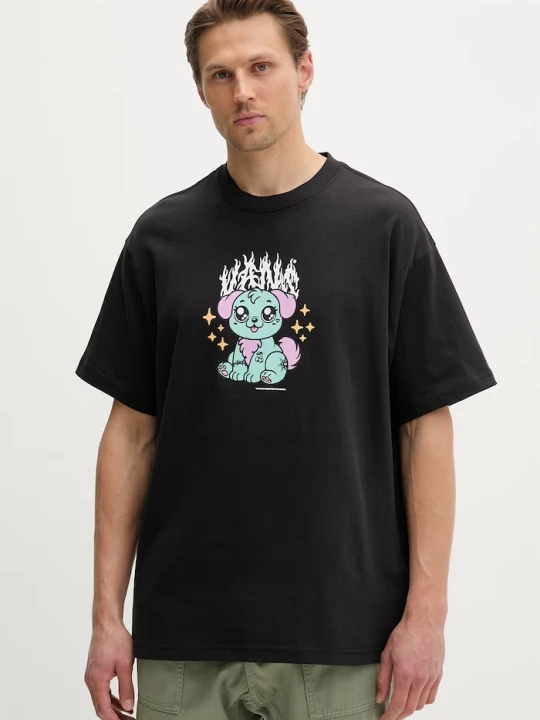 Zdjęcie produktu Vans T-shirt męski bawełniany czarny