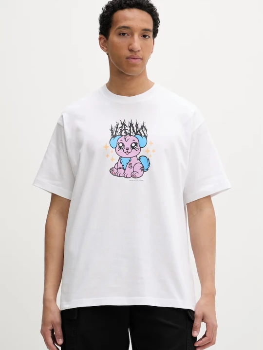 Zdjęcie produktu Vans T-shirt męski bawełniany biały