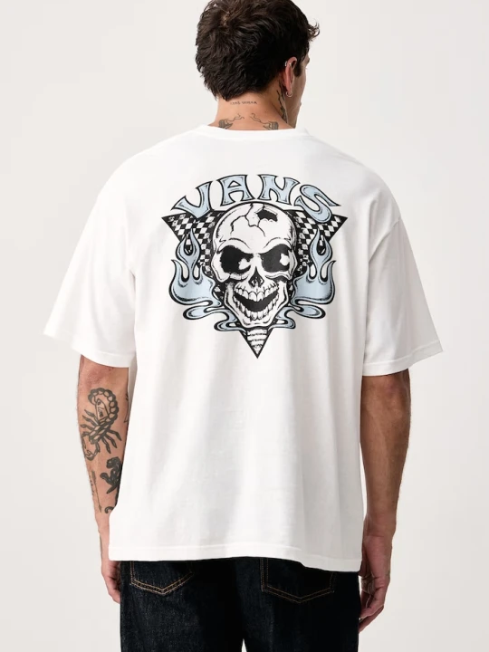 Zdjęcie produktu Vans T-shirt męski bawełniany biały