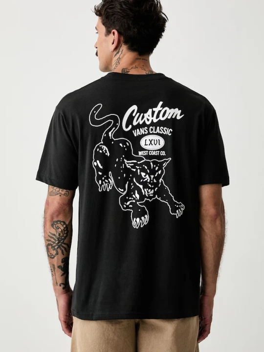 Zdjęcie produktu Vans T-shirt męski bawełniany czarny