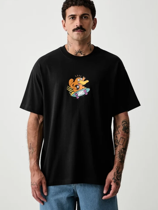Zdjęcie produktu Vans T-shirt męski bawełniany czarny
