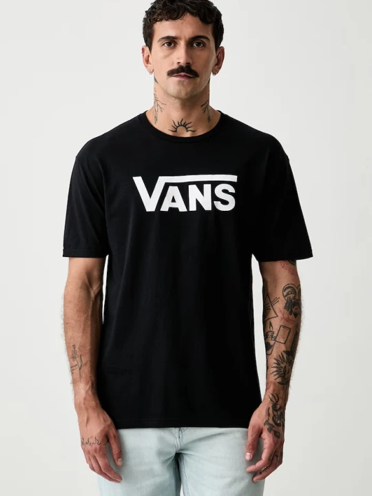 Zdjęcie produktu Vans T-shirt męski bawełniany czarny