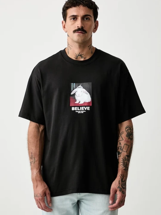 Zdjęcie produktu Vans T-shirt męski bawełniany czarny