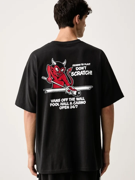 Zdjęcie produktu Vans T-shirt męski bawełniany czarny