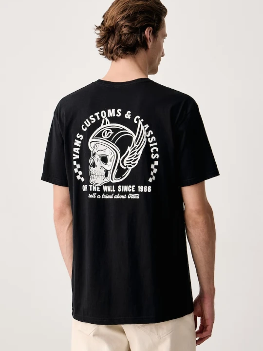 Zdjęcie produktu Vans T-shirt męski bawełniany Customs and Classics czarny