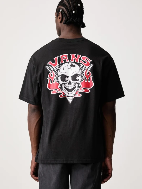 Zdjęcie produktu Vans T-shirt męski bawełniany czarny