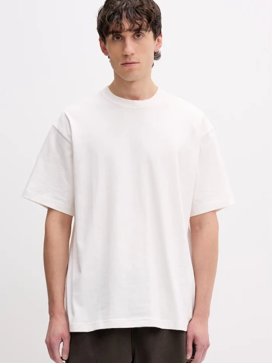 Zdjęcie produktu Vans t-shirt męski bawełniany Premium LX SS Loose Fit beżowy