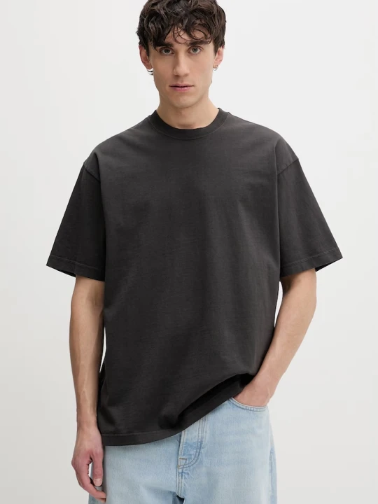 Zdjęcie produktu Vans T-shirt męski bawełniany Premium LX SS Loose Fit szary