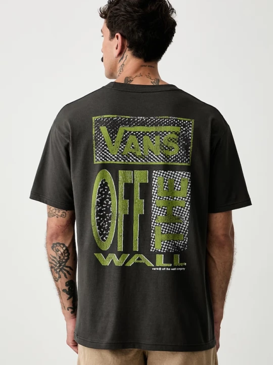 Zdjęcie produktu Vans T-shirt męski bawełniany szary
