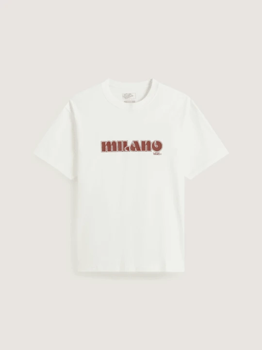 Zdjęcie produktu Vans - T-shirt Milano Vans, Człowiek, Biały