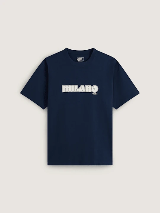 Zdjęcie produktu Vans - T-shirt Milano Vans, male, Niebieski