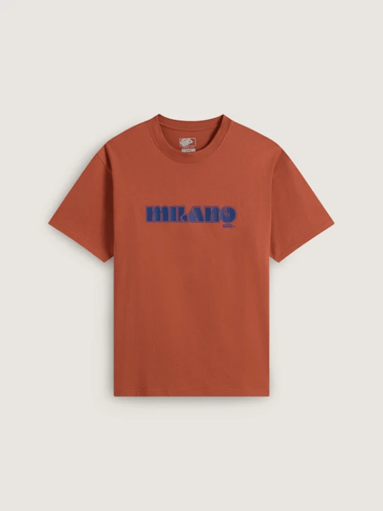 Zdjęcie produktu Vans - T-shirt Milano Vans, male, Pomarańczowy