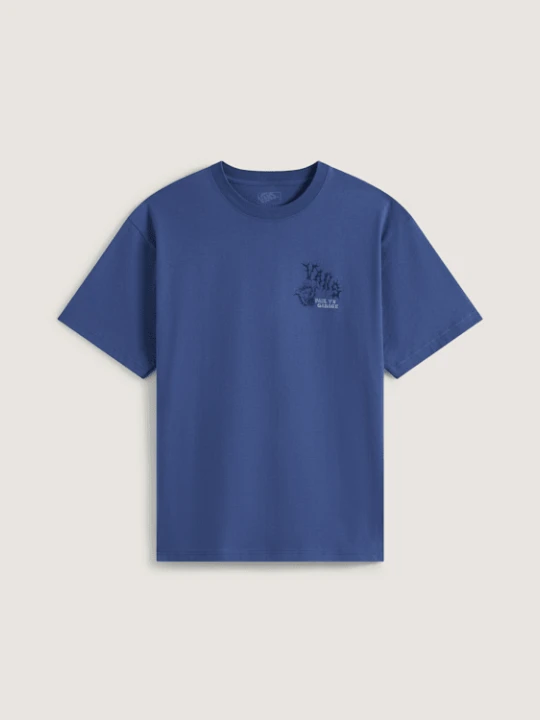 Zdjęcie produktu Vans - T-shirt Paul V'S Garage, male, Niebieski