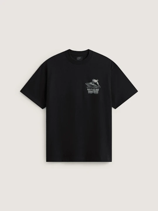 Zdjęcie produktu Vans - T-shirt Pauly's Delivery, Człowiek, Czarny