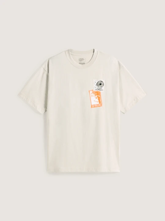 Zdjęcie produktu Vans - T-shirt Punk Patch, male, Beżowy