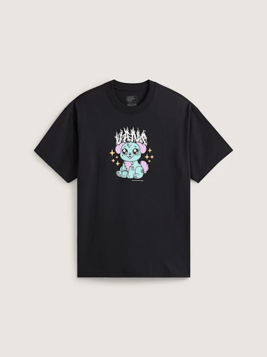 Zdjęcie produktu Vans - T-shirt Puppy Loose, male, Czarny