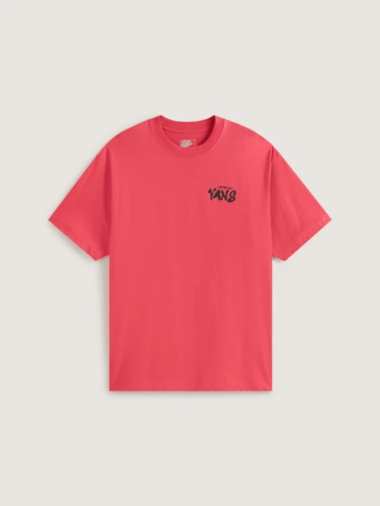 Zdjęcie produktu Vans - T-shirt REAPER SAM LOOSE, male, Różowy