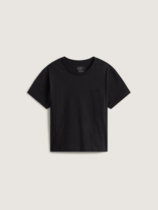 Zdjęcie produktu Vans - T-shirt Salton Crew, kobieta, Czarny