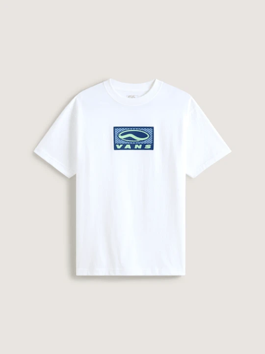 Zdjęcie produktu Vans - T-shirt SideStripe Sportswear, male, Biały
