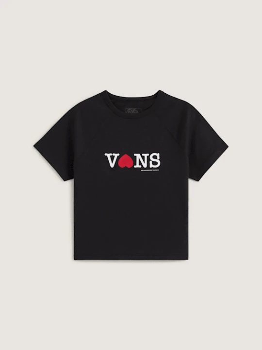 Zdjęcie produktu Vans - T-shirt SOUVENIR BABY, female, Czarny