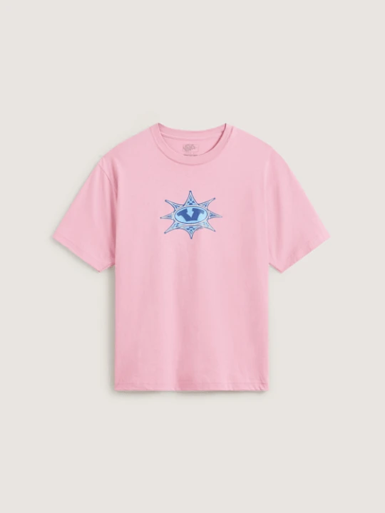 Zdjęcie produktu Vans - T-shirt Star Checker, male, Różowy
