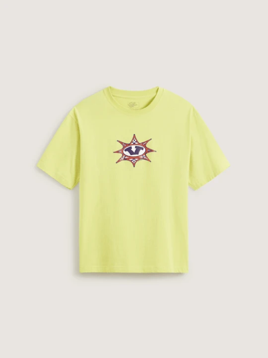 Zdjęcie produktu Vans - T-shirt Star Checker, male, Żółty
