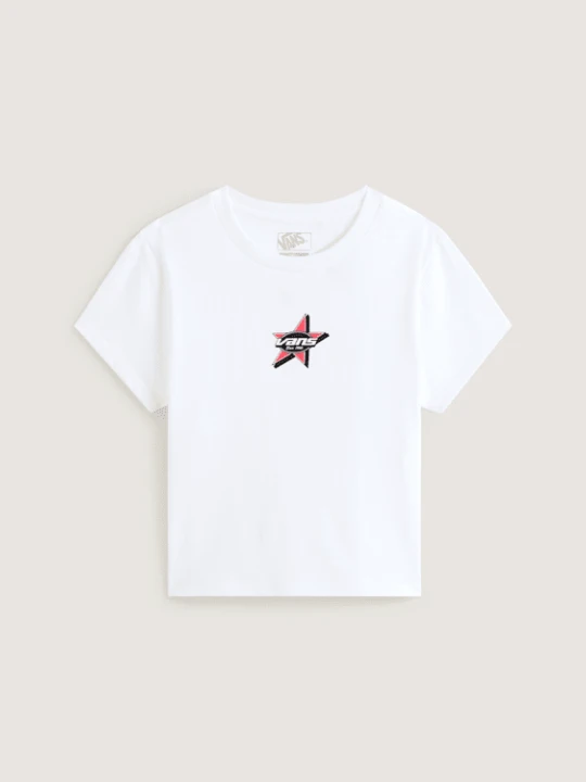 Zdjęcie produktu Vans - T-shirt Starmarked Baby, female, Biały